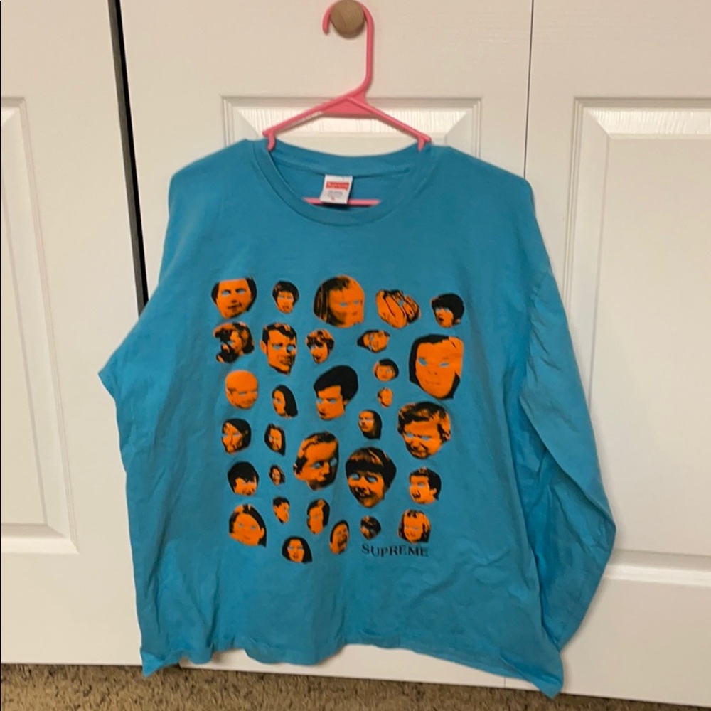 SUPREME Long Sleeve Tee